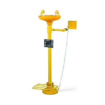 precision laboratory furniture Industries eye wash foundation